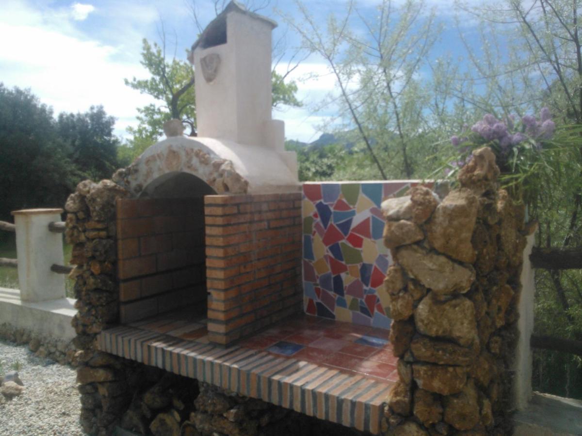 Cortijo Los Soledad El Sauco Exteriér fotografie