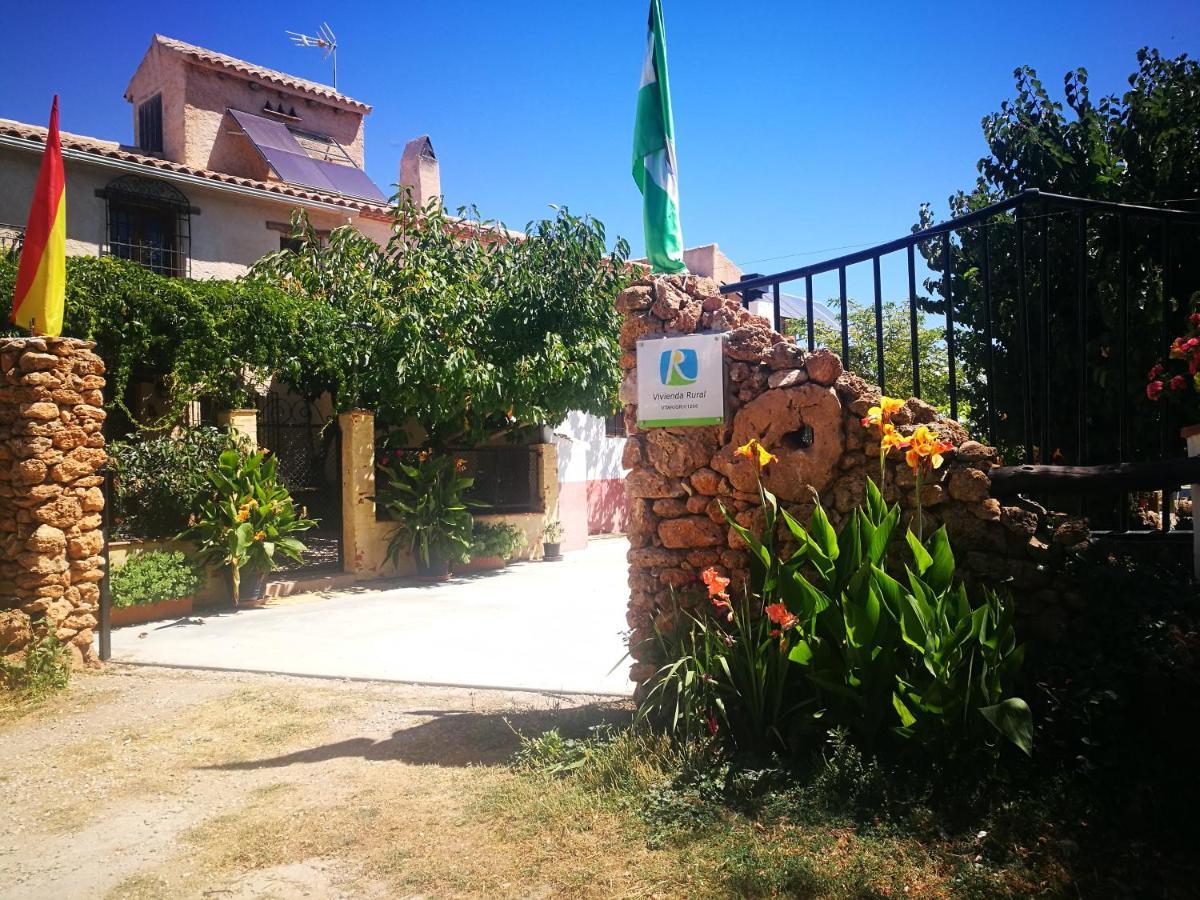 Cortijo Los Soledad El Sauco Exteriér fotografie