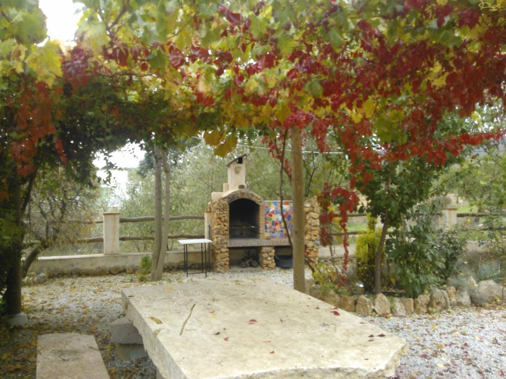 Cortijo Los Soledad El Sauco Exteriér fotografie