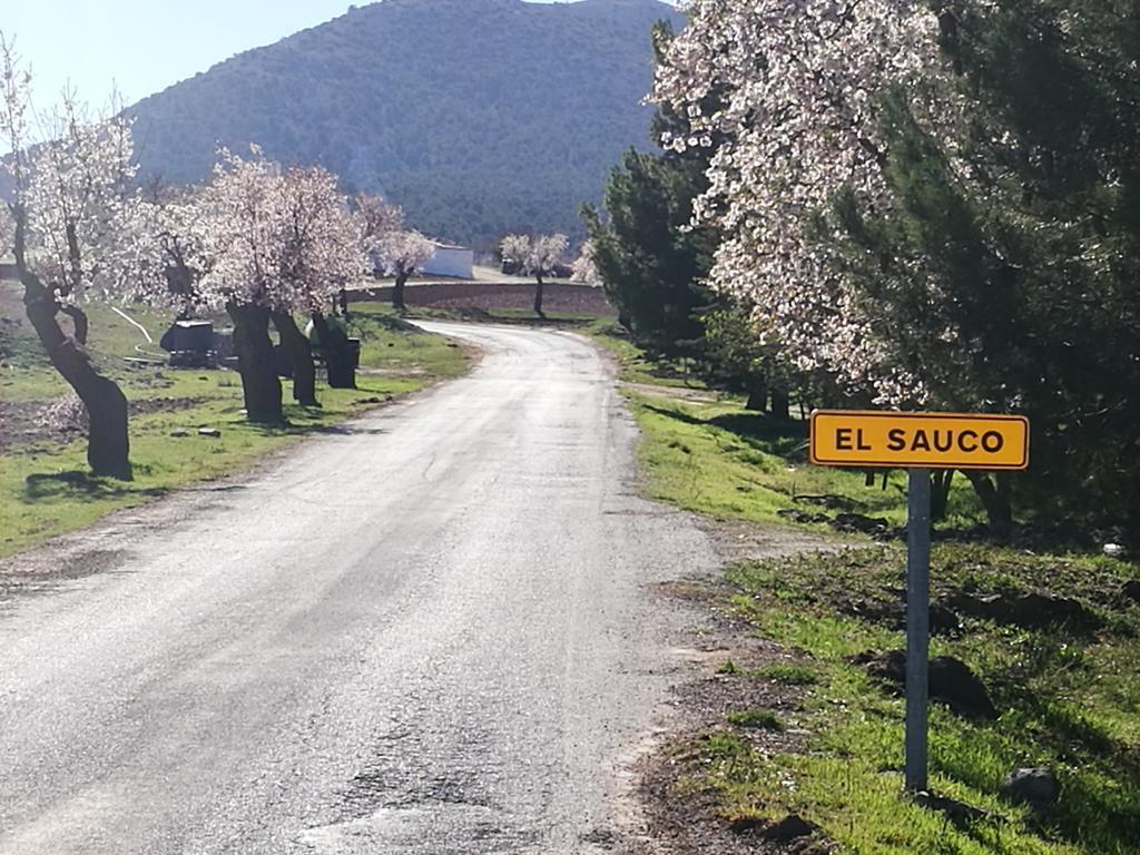 Cortijo Los Soledad El Sauco Exteriér fotografie