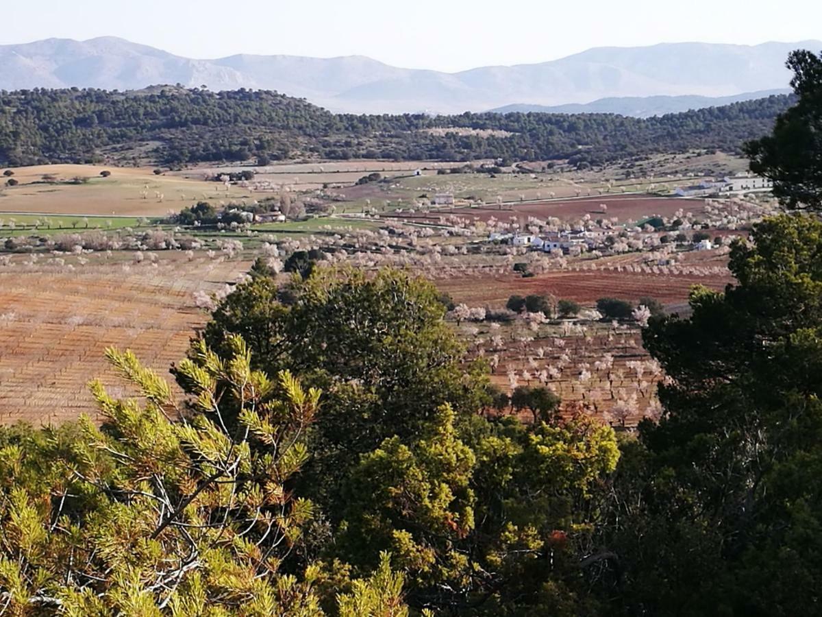 Cortijo Los Soledad El Sauco Exteriér fotografie